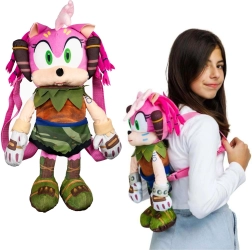 Λούτρινο σακίδιο πλάτης SONIC PRIME Amy Rose 43 cm