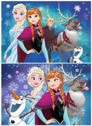 Παζλ 2×24 RAVENSBURGER Frozen – Φίλοι