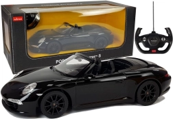 RC αυτοκίνητο Porsche 911 Carrera S Rastar 1:12 – Μαύρο