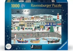 Παζλ Ravensburger Χριστούγεννα στην ακτή 1000 κομμάτια