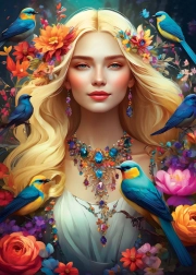 Παζλ Aurora 1000 κομματιών από BLUEBIRD