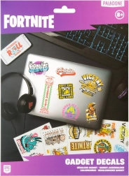 Τεχνικά αυτοκόλλητα Fortnite – σετ 4 φύλλων