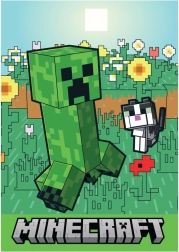 Μπλοκ Minecraft A6 Creeper