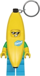 LEGO φωτιζόμενο μπρελόκ Banana Guy