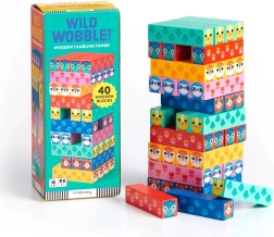 Ξύλινος Πύργος WILD WOBBLE – ζώα στη φύση