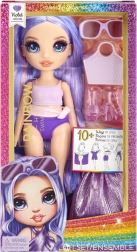 Κούκλα Rainbow High Παραλιακό Στυλ - Μωβ