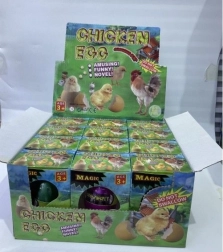Αυγό με αναπτυσσόμενο κλωσόπουλο 6 εκ.