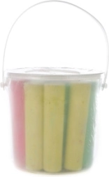 Κιμωλίες σε κουβαδάκι 15 τεμ.