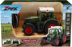 RC αγροτικό τρακτέρ 2,4 GHz 1:24 με LED εφέ