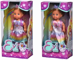 Κούκλα Evi Love Μονόκερος νεράιδα με φτερά 12 cm