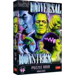 Trefl παζλ Premium Plus Τέρατα 1000 κομμάτια