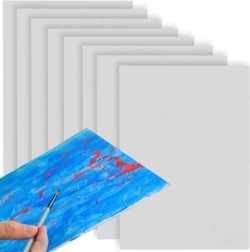 Καμβάς ζωγραφικής σε σανίδα 30 × 40 cm, σετ 8 τμχ MAILEO