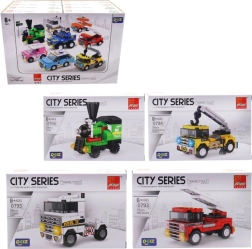 Τουβλάκια μεταφορικών μέσων για παιδιά