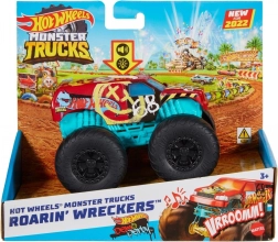 Hot Wheels Monster Trucks Roarin' Wreckers 1:43 με φώτα και ήχους