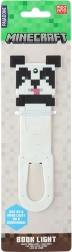 Minecraft φωτάκι για βιβλίο panda