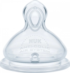 Θηλή NUK First Choice M (3+ μηνών) – 2 τεμ.