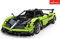 Σετ κατασκευής σπορ αυτοκινήτου PAGANI Huayra BC 1:8 πράσινο Rastar