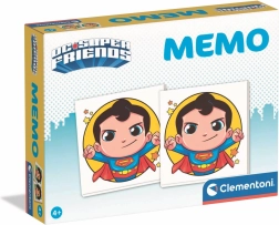 Memo DC Comics – οικογενειακό παιχνίδι μνήμης Clementoni