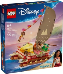 LEGO® | Disney 43270 Η Βαϊάνα και η περιπέτεια με κανό