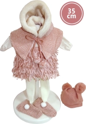 Llorens σετ ρούχων για κούκλα 35 cm – σετ 5 τεμαχίων