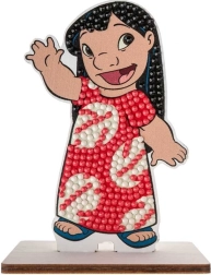 Ζωγραφική με διαμάντια DISNEY: Lilo – σετ CRYSTAL ART