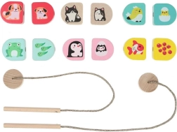 Cubika οι μαμάδες μας – ξύλινο σετ περασμάτων για παιδιά