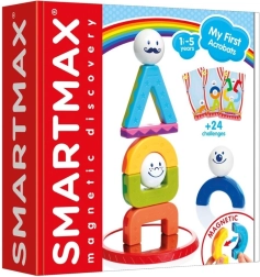 SmartMax οι πρώτοι μου ακροβάτες – μαγνητικό κατασκευαστικό σετ για τους μικρούς