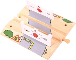 Bigjigs Rail σιδηροδρομική διάβαση