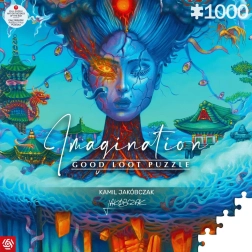 Παζλ GOOD LOOT Imagination: Kamil Jakóbczak – Φούτζι 1000 κομμάτια