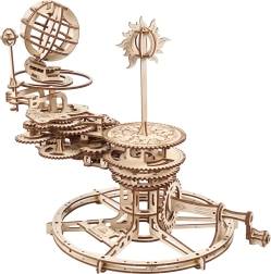 Ξύλινο μηχανικό παζλ tellurium UGEARS