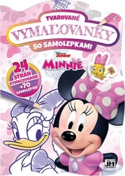Σχηματιστά μπλοκ ζωγραφικής Minnie