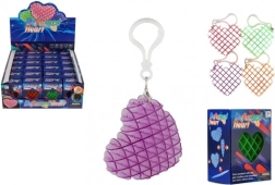 Μπρελόκ fidget καρδιάς που αλλάζει σχήμα - αντιστρες