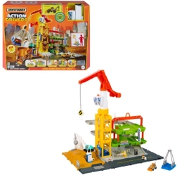 Matchbox Ζώνη Κατασκευών με φώτα και ήχους