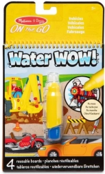 Υδατοχρωματισμοί Water Wow Οχήματα – Melissa & Doug