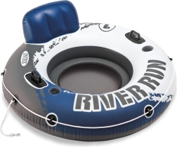 Φουσκωτή κουλούρα Intex με κάθισμα RIVER RUN 135 cm