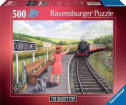 Παζλ Ravensburger «Στάση κατόπιν αιτήματος» 500 κομμάτια