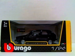 Μοντέλο αυτοκινήτου Volkswagen Golf Mk1 GTI 1979 σε κλίμακα 1:24
