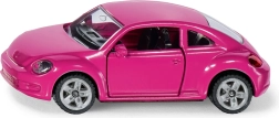 SIKU Volkswagen Beetle ροζ με αυτοκόλλητα