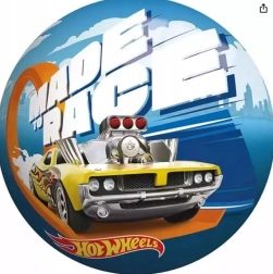 Έγχρωμη μπάλα HOT WHEELS 23 cm από PVC