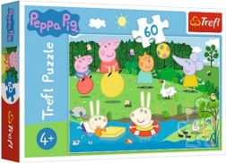 Παζλ 60 κομματιών – διασκέδαση διακοπών PEPA PIG