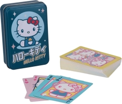 Τραπουλόχαρτα Hello Kitty σε μεταλλικό κουτί