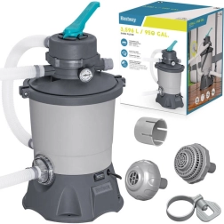 Αντλία φίλτρου άμμου Bestway 3596 l/h για πισίνες