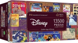 Παζλ 13500 κομματιών Disney Χρυσή Εποχή
