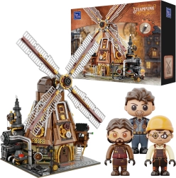 Σετ κατασκευής PANTASY – steampunk ανεμόμυλος Workshop