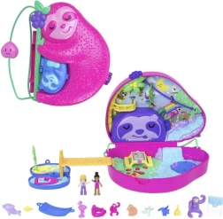 Polly Pocket Σετ Οικογένεια Βραδύποδων