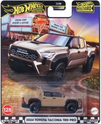 Hot Wheels Premium Boulevard αυτοκίνητο 2024 Toyota Tacoma TRD Pro 7,5 cm