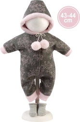 Ρούχο για κούκλα μωρό Llorens 43–44 εκ.