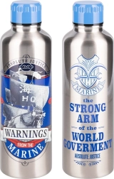 Απλό ανοξείδωτο μπουκάλι One Piece 500 ml