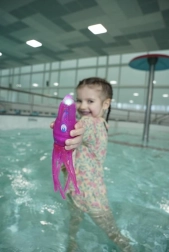 Ροζ παιχνίδι νερού Squiddy