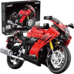 Κατασκευαστικό σετ CaDA μοτοσικλέτα SUZUKI Hayabusa 1:6 – 1043 κομμάτια